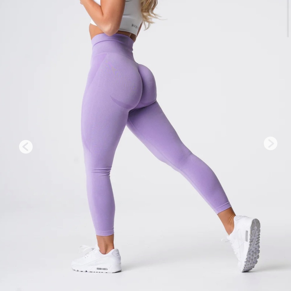 NVGTN Contour Seamless Leggings- Lilac